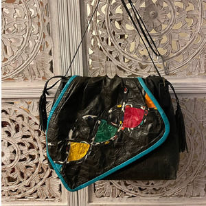Vintage Koos Van Den Akker for Meyers Avant-Garde Shoulder Bag